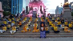 Image for article México: Los practicantes de Falun Dafa piden por el fin de la persecución