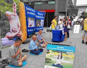 Image for article Europa: presentando Falun Dafa y exponiendo la persecución