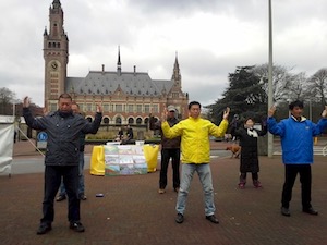 Image for article Holanda: Generando conciencia sobre Falun Dafa