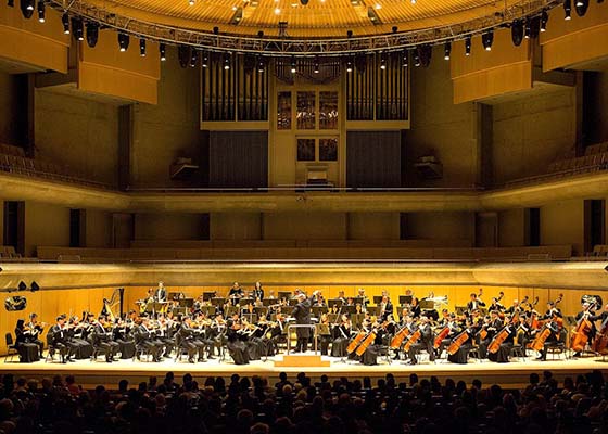 Image for article América del Norte: Los asistentes al concierto elogian a la Orquesta Sinfónica Shen Yun