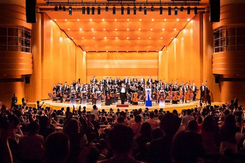 Image for article La Orquesta Sinfónica de Shen Yun concluye su gira por diez ciudades de Taiwán