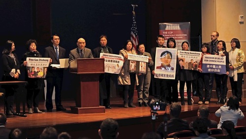 Image for article Funcionarios de EE. UU. expresan preocupación por la persecución a Falun Dafa en la formación de una nueva coalición