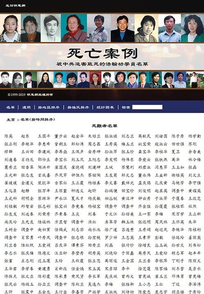 Image for article Minghui.org lanza su nuevo sitio web 