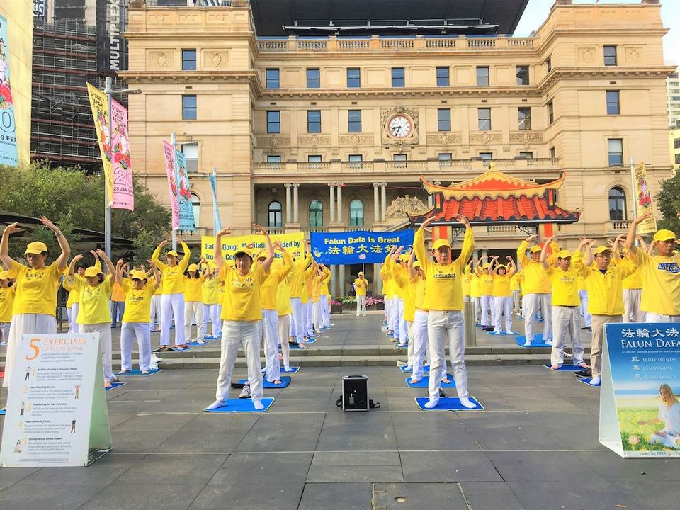 Image for article Australia: concentración pacífica en Sídney en apoyo de los 350 millones de chinos que han abandonado al PCCh