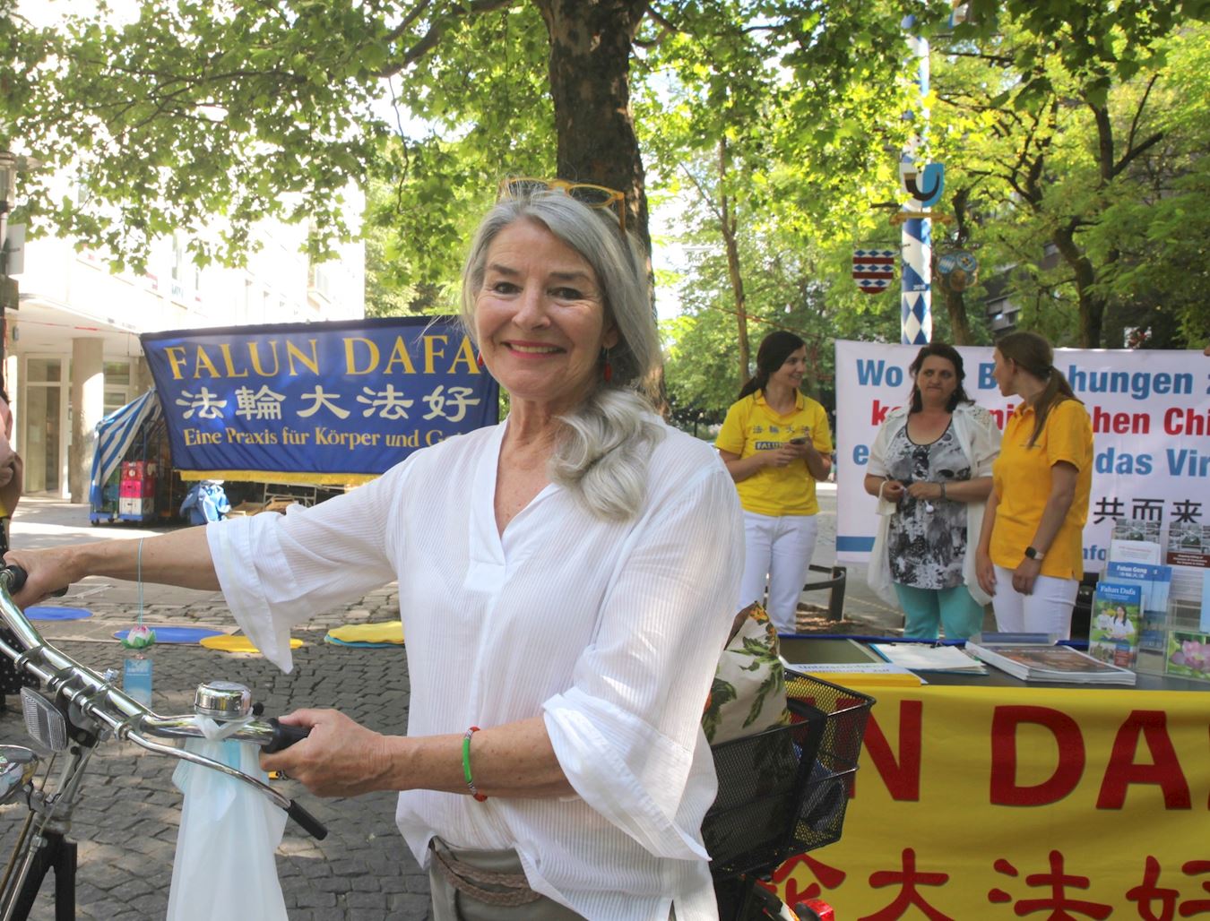 Image for article ​Múnich, Alemania: Falun Dafa ofrece esperanza a la humanidad en estos tiempos difíciles