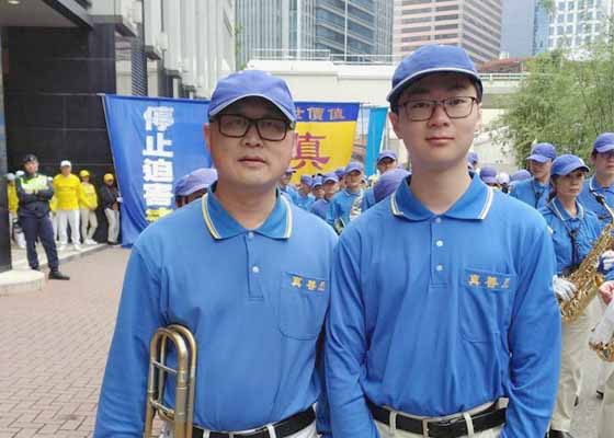Image for article Practicando Falun Dafa: Tres habitantes de Melbourne empiezan sus vidas de nuevo