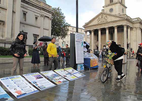 Image for article Residente de Londres: Los principios de Falun Dafa son lo más importante para el mundo