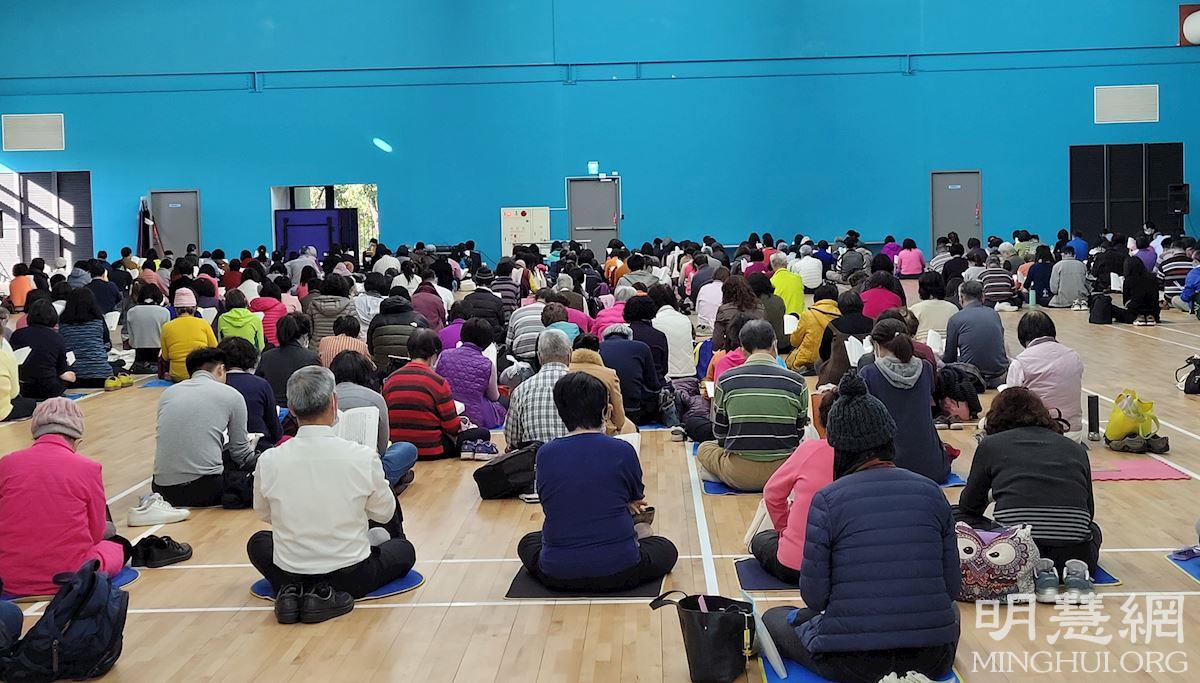 Image for article ​Los practicantes de Falun Dafa del centro de Taiwán se reúnen para compartir sus experiencias de cultivación y leer las enseñanzas del Fa