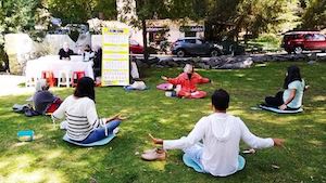 Image for article ​México: los practicantes comparten la alegría y beneficios de Falun Dafa