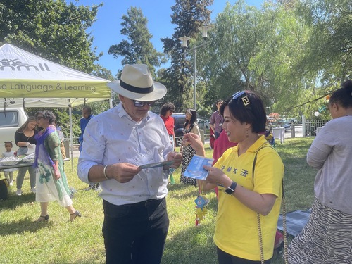 Image for article Melbourne, Australia: Falun Dafa es elogiado durante los eventos comunitarios