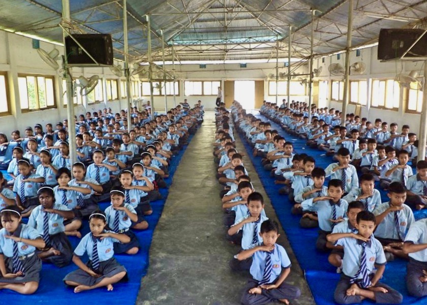 Image for article ​India: Llevando Falun Dafa a centros educativos de áreas remotas (Parte 1)