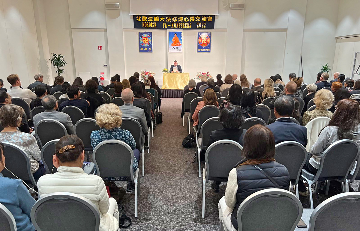 Image for article Suecia: la Conferencia Nórdica de intercambio de experiencias de Falun Dafa beneficia a los participantes