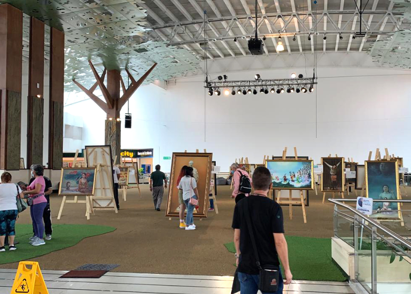 Image for article Colombia: una exposición de arte se presenta en más de 30 centros comerciales y galerías de arte