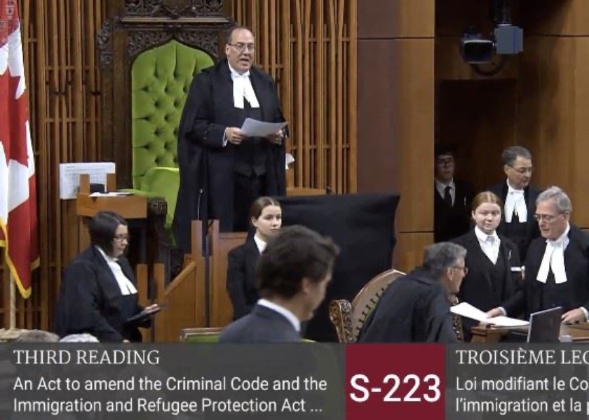 Image for article Canadá: el Parlamento aprueba por unanimidad un proyecto de ley contra la sustracción de órganos a personas vivas