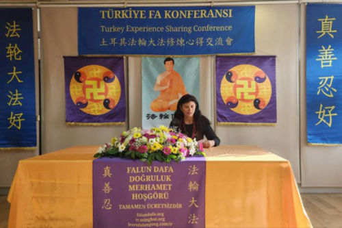 Image for article Turquía: los practicantes de Falun Dafa realizan una Conferencia de Intercambio de Experiencias en Ankara
