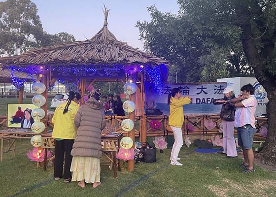 Image for article ​Australia del Sur: Compartiendo Falun Dafa en dos festivales asiáticos