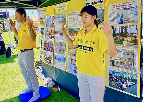 Image for article Falun Dafa Impresiona en el Festival del Día de la Armonía