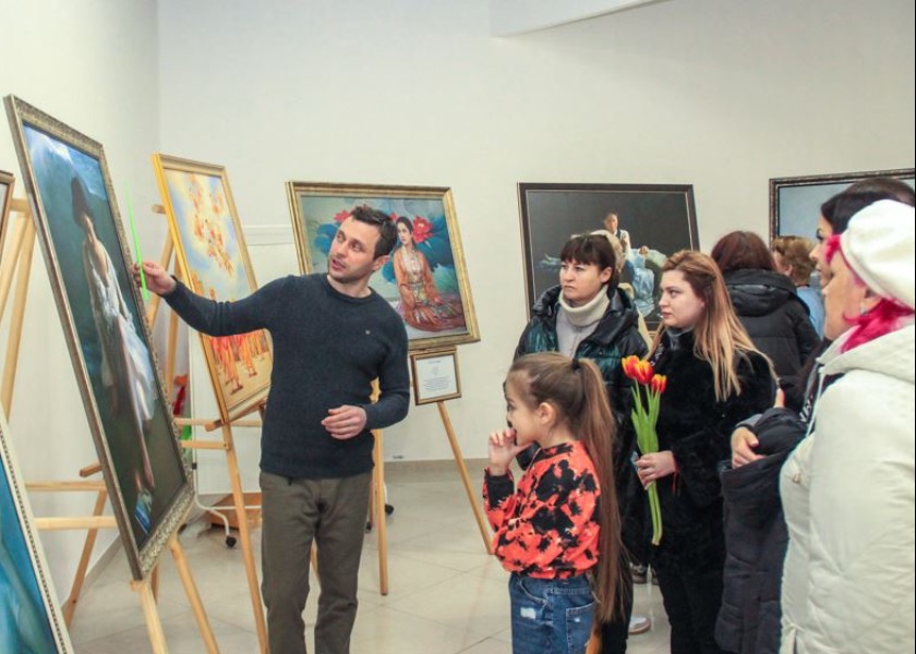 Image for article ​Rusia: Exposición Internacional “El Arte de Zhen Shan Ren” celebrada en Krasnodar