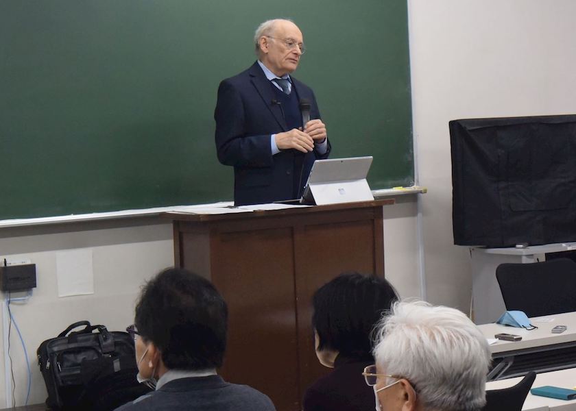 Image for article ​Japón: Profesionales médicos y empresariales asisten a un seminario sobre el fin del genocidio médico