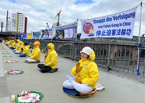 Image for article ​Alemania: Eventos pacíficos en cinco ciudades denuncian la persecución en China