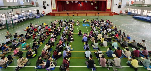 Image for article Norte de Taiwán: los practicantes se reúnen y se animan mutuamente a cultivarse diligentemente