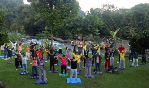 Image for article Indonesia: practicantes de Falun Dafa se reúnen para intercambiar experiencias de cultivación