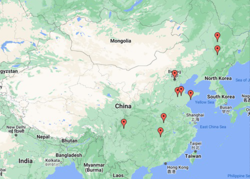 Image for article Noticias adicionales sobre la persecución en China – 9 de enero de 2023 (9 Informes)