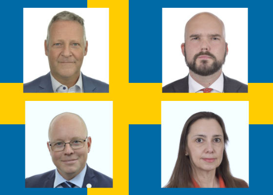 Image for article Cuatro miembros del Parlamento sueco felicitan por el Día Mundial de Falun Dafa