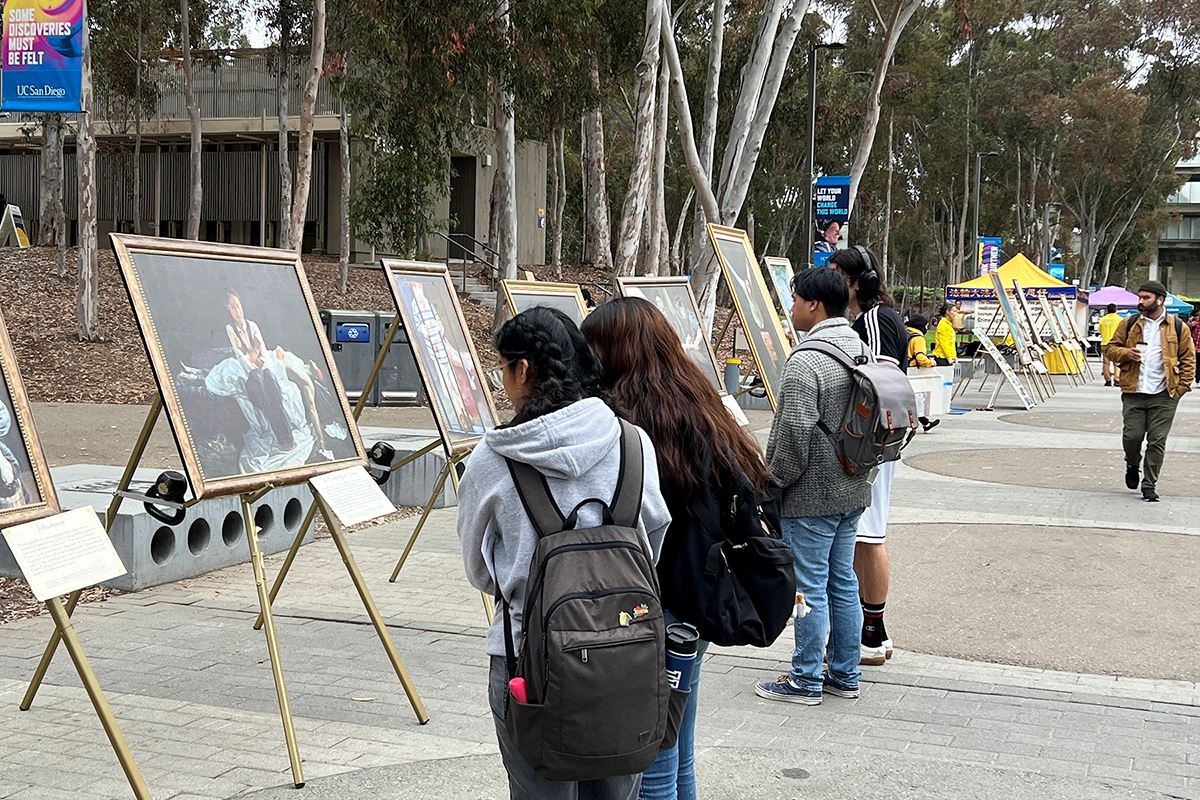 Image for article California: exposición de arte en la Universidad de California en San Diego