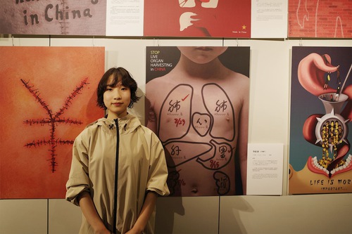 Image for article Hokkaido, Japón: Exposición de carteles sensibiliza sobre los delitos de sustracción de órganos a personas vivas en China