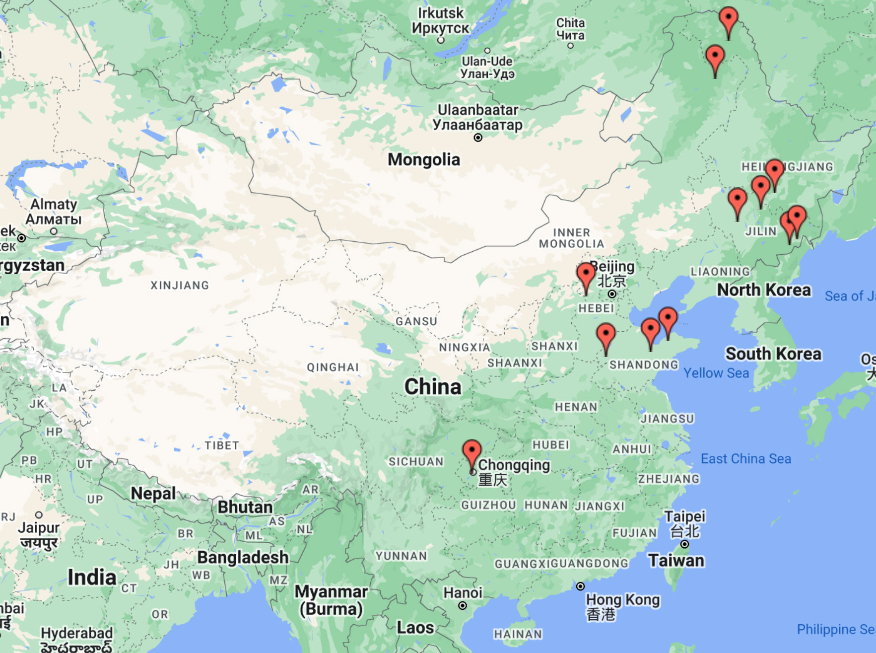 Image for article ​Noticias adicionales sobre la persecución en China – 22 de marzo de 2023 (13 Informes)