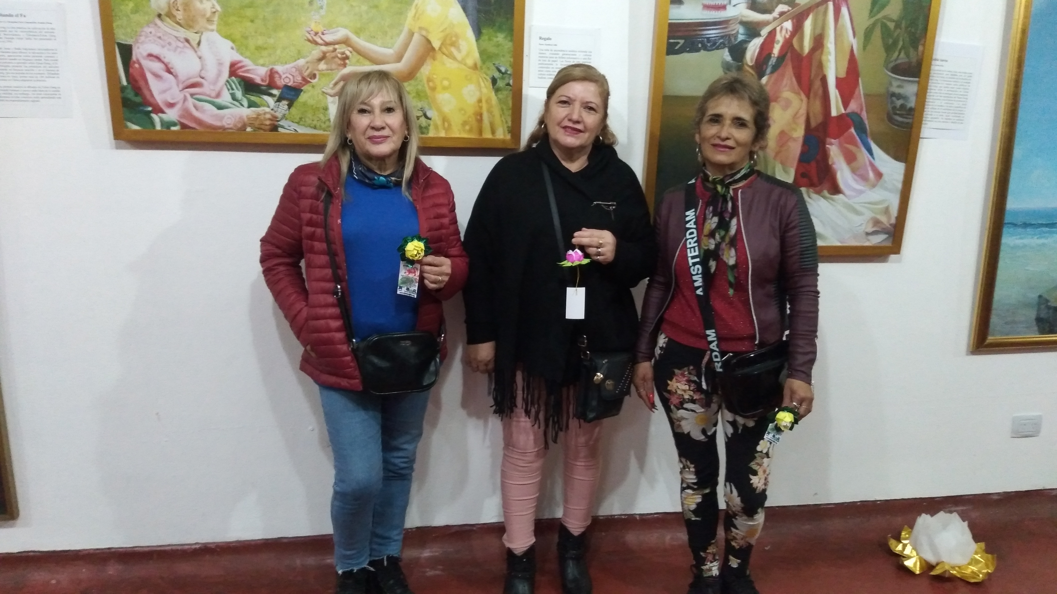 Image for article Tucumán, Argentina: la exposición internacional el Arte de Zhen-Shan-Ren se realizó en el Palacio Legislativo