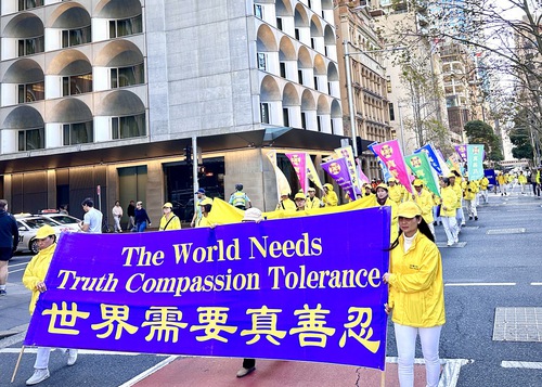 Image for article Sídney, Australia: El público apoya la manifestación y el desfile en protesta por los 24 años de persecución a Falun Dafa