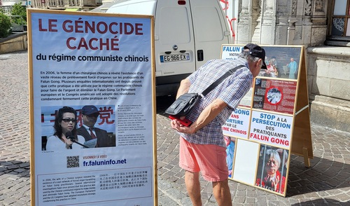 Image for article ​Francia: Actividades celebradas en dos ciudades para crear conciencia de la persecución a Falun Dafa