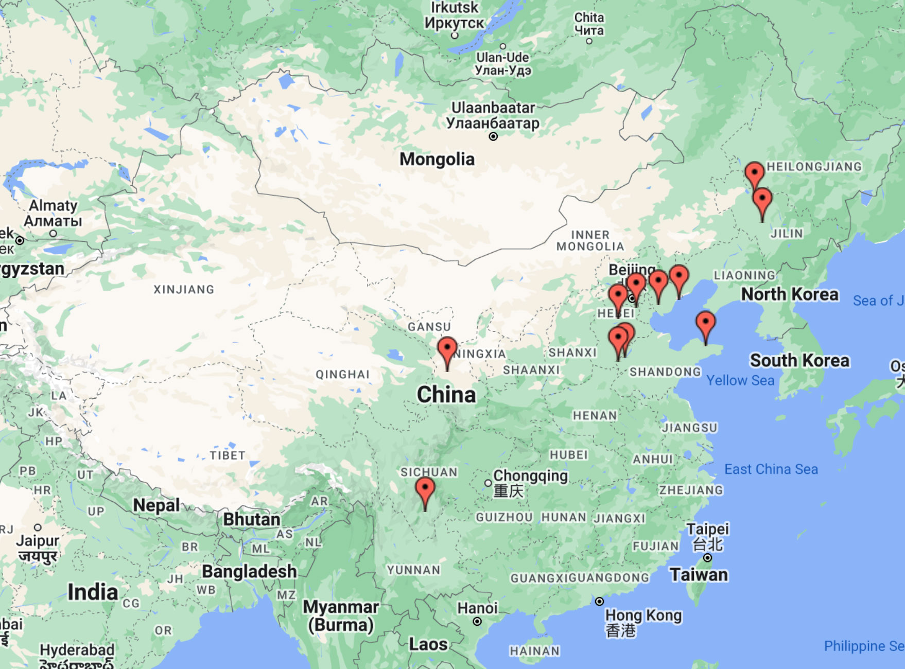 Image for article Noticias adicionales sobre la persecución en China – 26 mayo de 2023 (15 Informes)