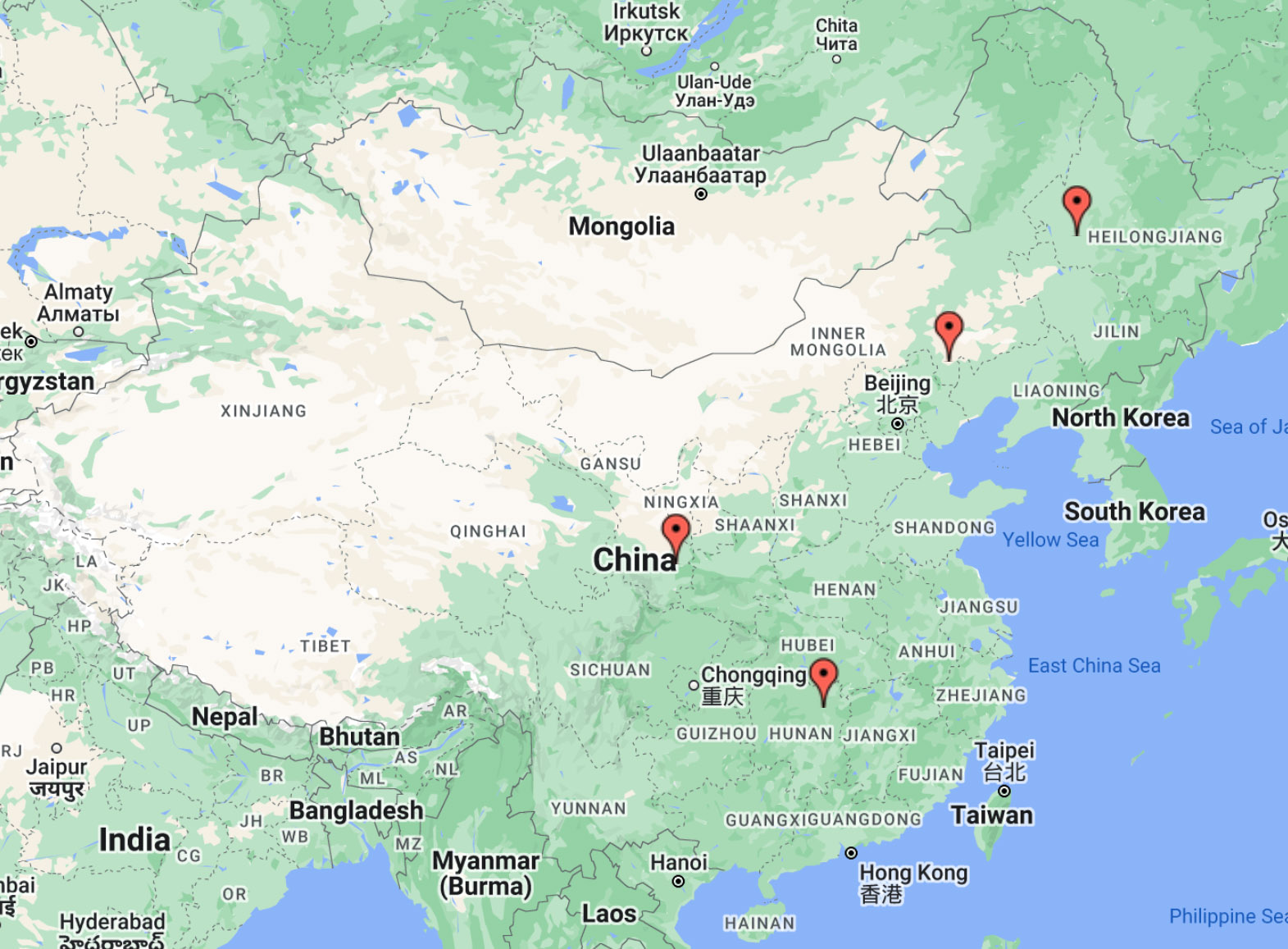 Image for article ​Noticias adicionales sobre la persecución en China - 25 de junio de 2023 (4 Informes)