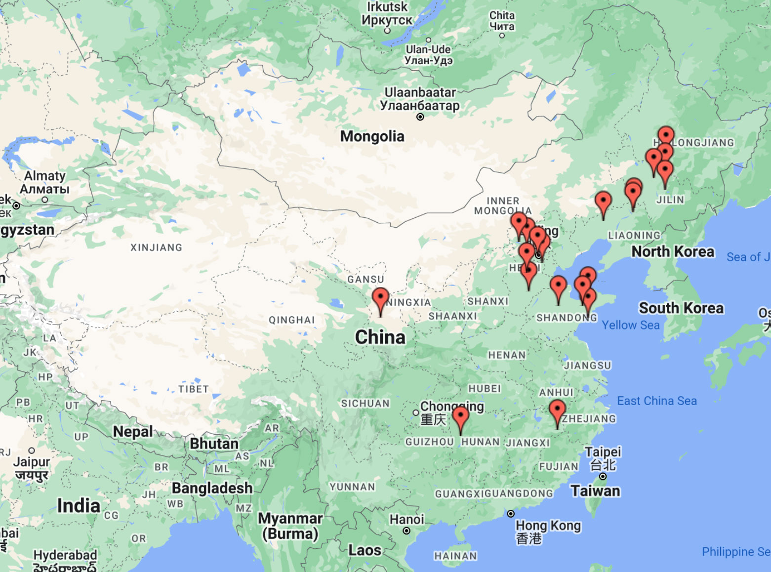 Image for article ​Noticias adicionales sobre la persecución en China - 9 de julio de 2023 (21 Informes)