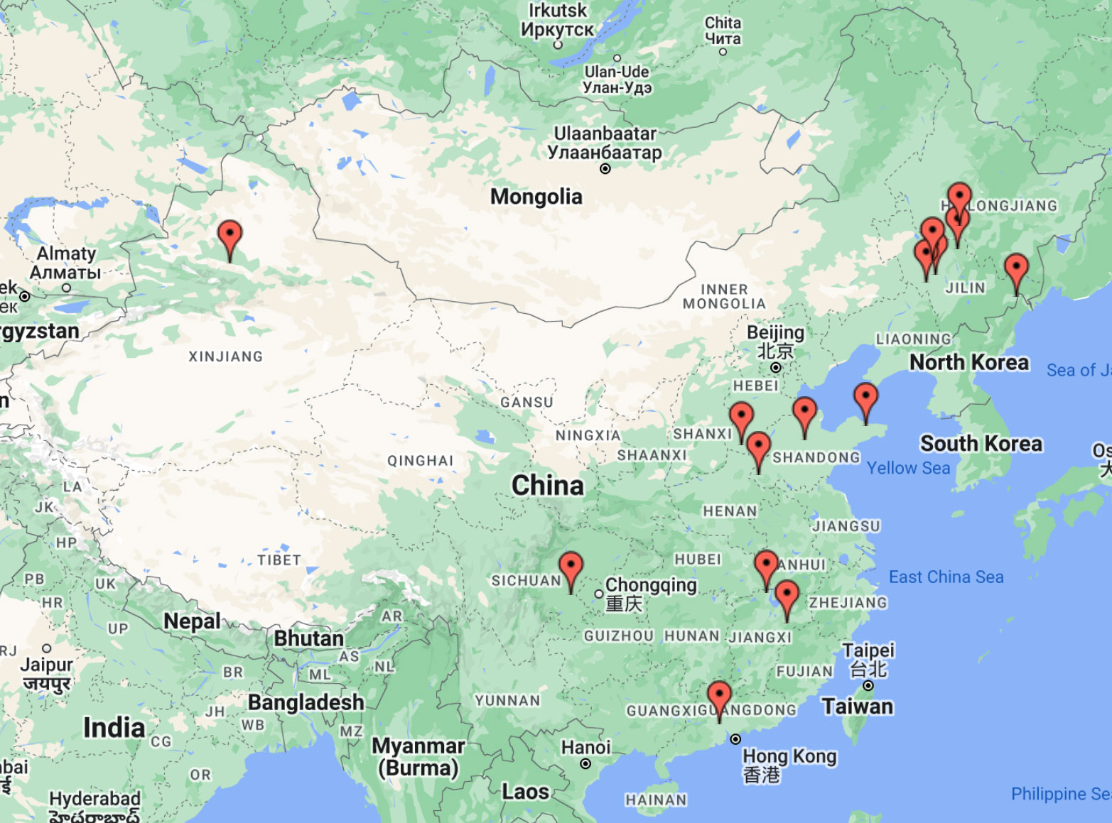 Image for article ​Noticias adicionales sobre la persecución en China - 23 de julio de 2023 (18 Informes)