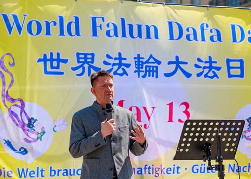 Image for article Berlín, Alemania: Un diputado pide la liberación de los practicantes de Falun Gong detenidos en China