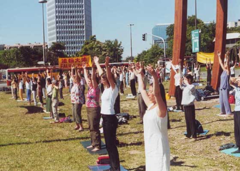 Image for article Suiza: Los practicantes recuerdan la Conferencia de Shifu en Ginebra hace 25 años
