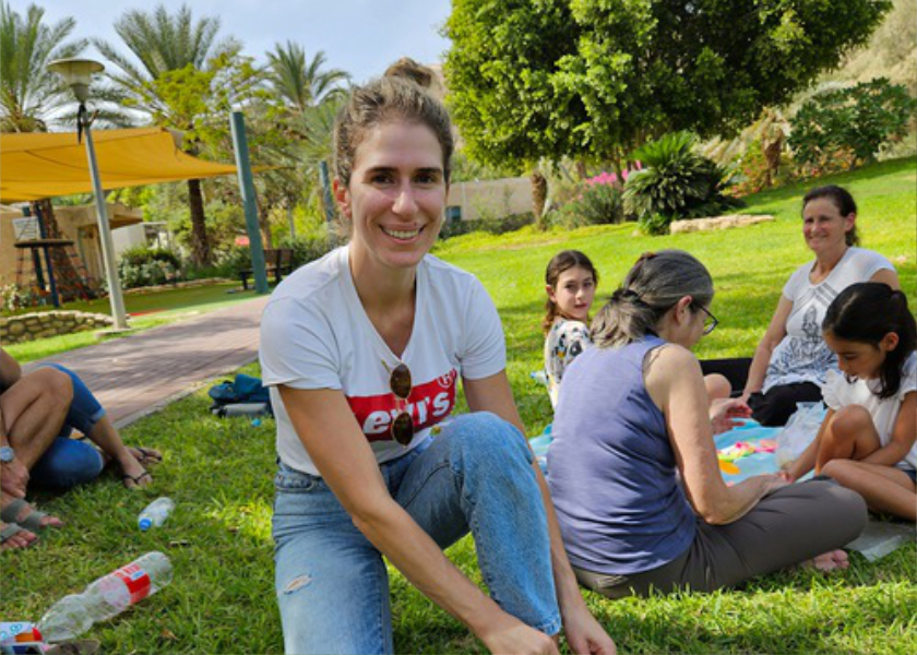 Image for article Israel: los talleres de Falun Dafa para los evacuados de la zona de guerra