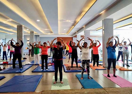 Image for article Morelia, México: Falun Dafa ofrece paz mental, energía y alegría a los integrantes de un club deportivo