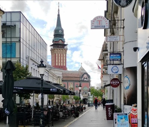 Image for article Serbia: Presentando Falun Dafa en Subotica