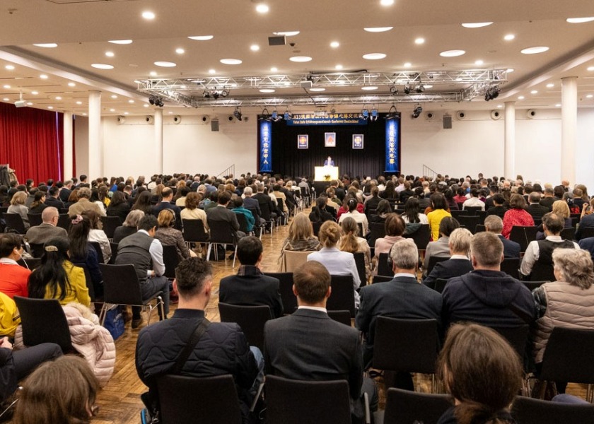 Image for article Alemania: Se realiza la Conferencia de Intercambio de Experiencias de Cultivación de Falun Dafa 2023