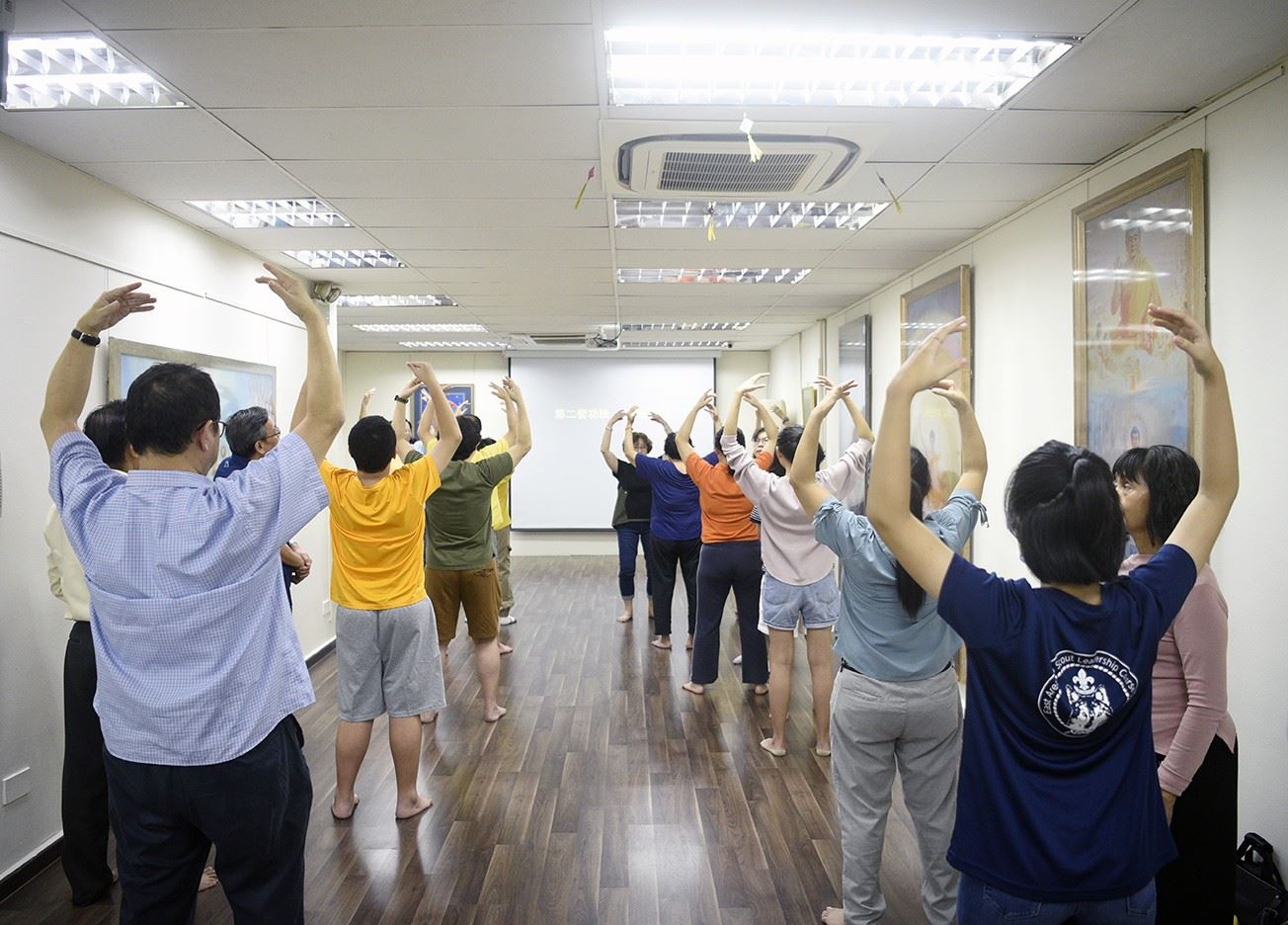 Image for article Singapur: las historias de una clase de Falun Dafa de nueve días