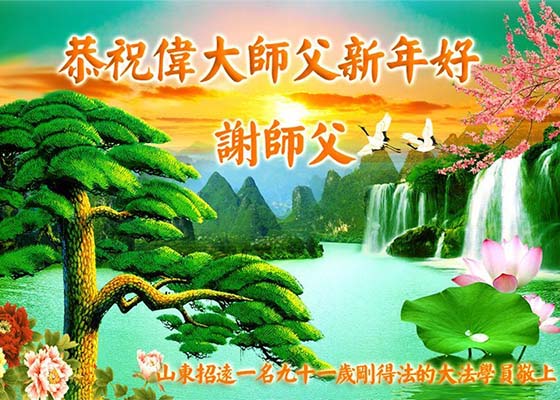 Image for article Nuevos practicantes de Falun Dafa de toda China desean al Reverenciado Shifu un feliz Año Nuevo