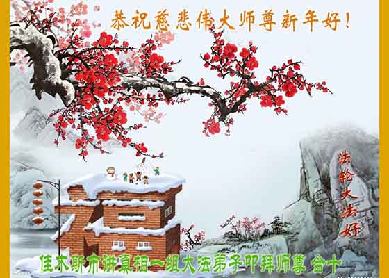 Image for article Practicantes de Falun Dafa que trabajan arduamente en el esclarecimiento de la verdad le desean a Shifu un feliz Año Nuevo