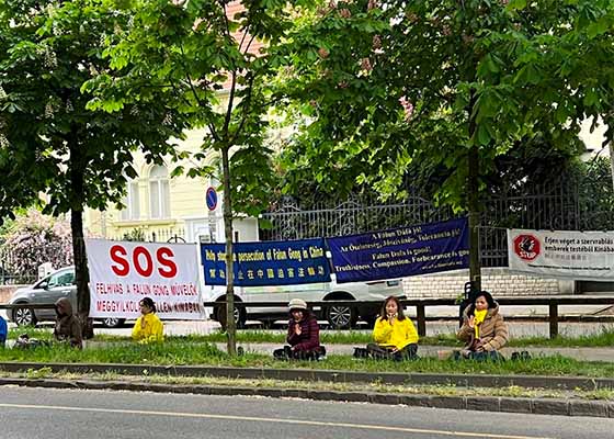 Image for article ​Budapest, Hungría: Manifestación pacífica por el 25 aniversario de la Apelación Pacífica del 25 de Abril