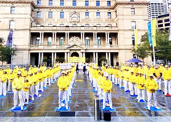 Image for article Australia: Celebraciones del Día Mundial de Falun Dafa en Sídney