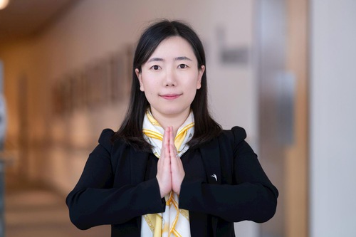 Image for article Jóvenes practicantes de Toronto agradecen a Shifu por purificar sus mentes